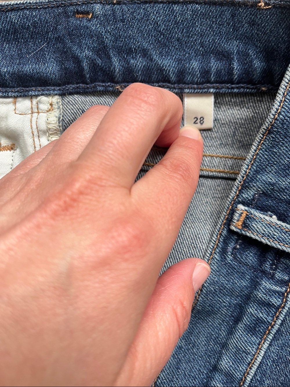 Citizens Of Humanity Olivia High-Rise Slim Premium Denim Jeans - Picture 10 of 11